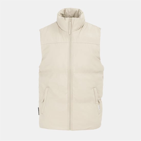Men's Firetrap Men’s Gilet in White - Image 1