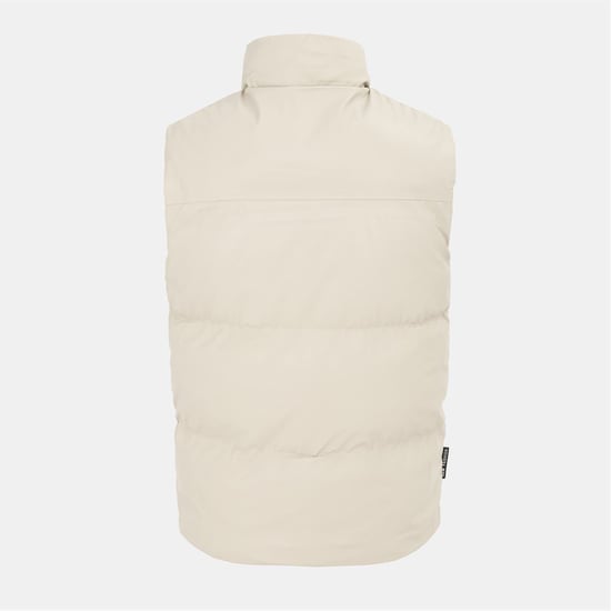 Men's Firetrap Men’s Gilet in White - Image 2