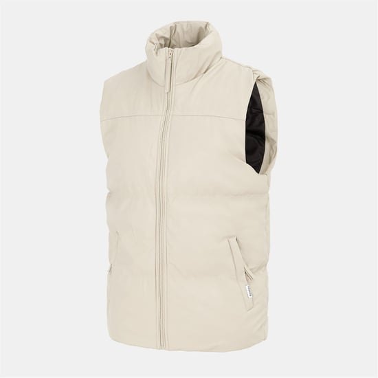 Men's Firetrap Men’s Gilet in White - Image 3