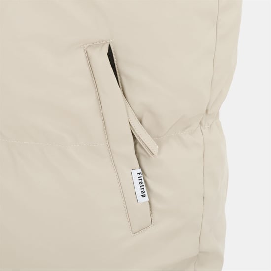 Men's Firetrap Men’s Gilet in White - Image 4