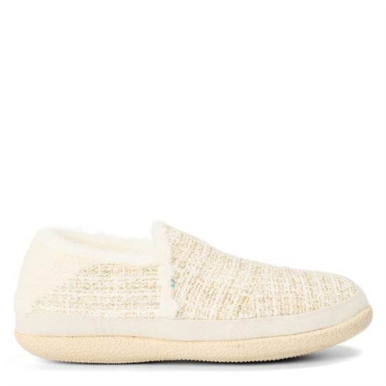 Women's Toms Slipper Ladies in White - Image 1