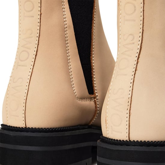 Women's Toms Boot Ladies in White - Image 3