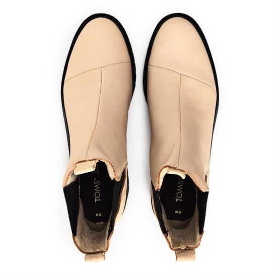 Women's Toms Boot Ladies in White - Image 4