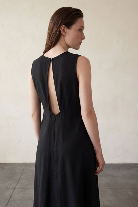 Midi-jurk met Rugdetail - Image 2