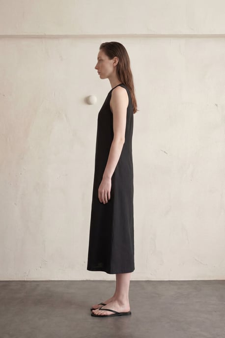 Midi-jurk met Rugdetail - Image 3