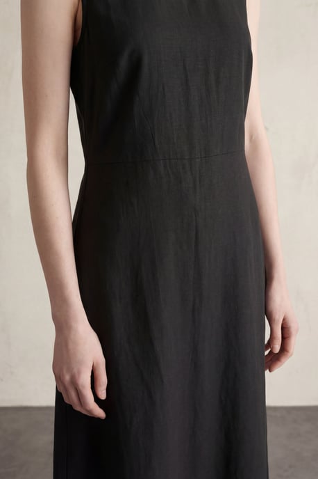 Midi-jurk met Rugdetail - Image 4