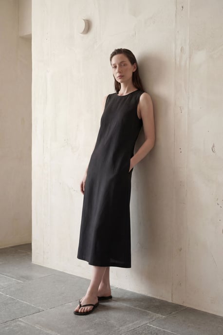 Midi-jurk met Rugdetail - Image 5