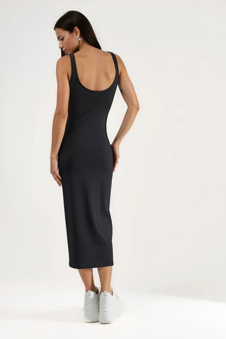 Bodycon Basis Midi Jurk - Image 4