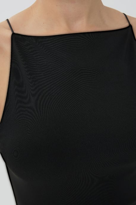 Halterneck Midiklänning i Bodycon-modell - Image 5