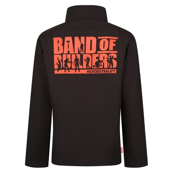Men's Regatta Bbwtrprfjacket in Black - Image 2