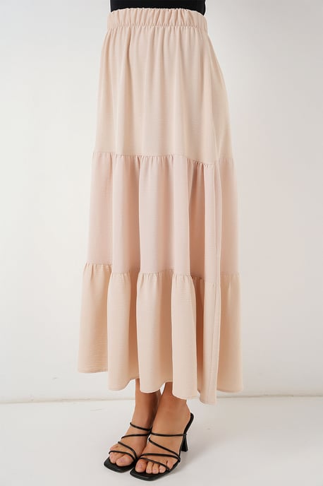 Getextureerde Maxi Rok - Image 2