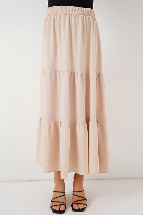 Getextureerde Maxi Rok - Image 4