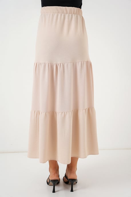 Getextureerde Maxi Rok - Image 6