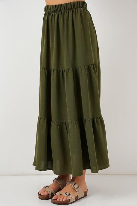Textuur Maxi Rok - Image 2