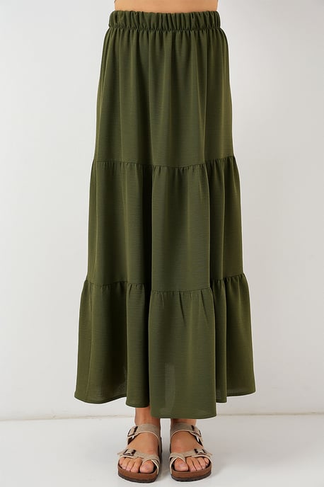 Textuur Maxi Rok - Image 4