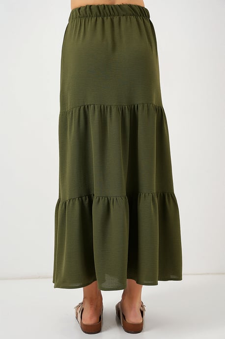 Textuur Maxi Rok - Image 6