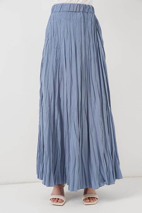 Geweven Maxi Rok - Image 2
