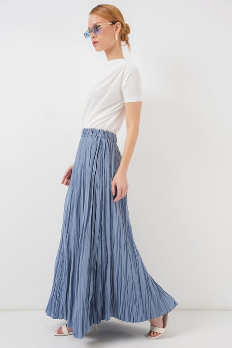 Geweven Maxi Rok - Image 3