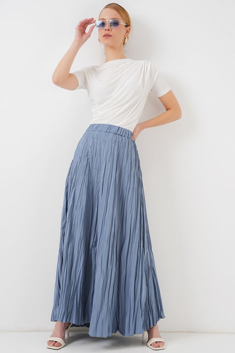 Geweven Maxi Rok - Image 4