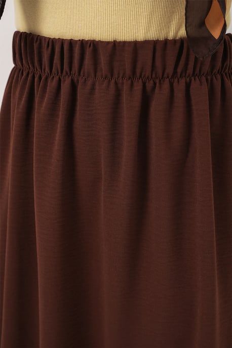 Maxi Skirt with Elastic Waist - Image 5