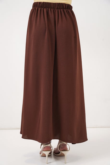 Maxi Skirt with Elastic Waist - Image 6