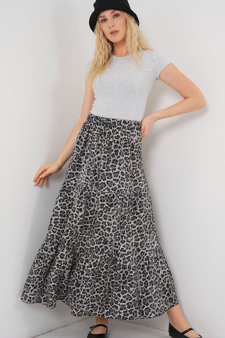 Maxi Rok met Patroonontwerp - Image 1