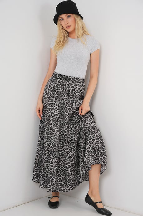 Maxi Rok met Patroonontwerp - Image 3