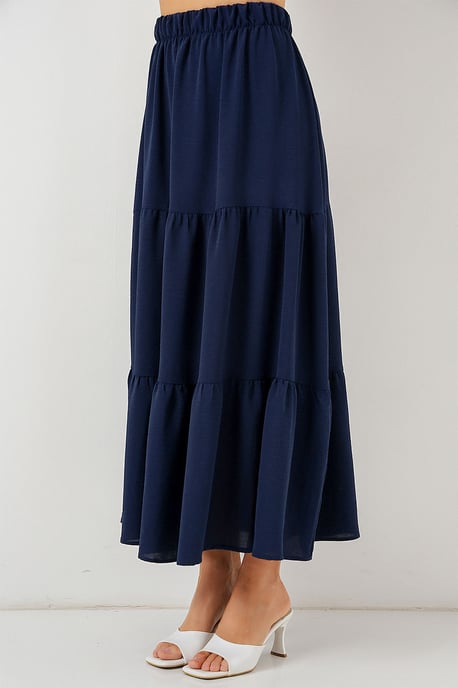 Geweven Maxi Rok - Image 2