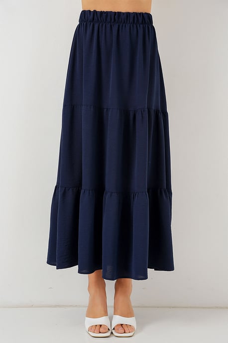 Geweven Maxi Rok - Image 4