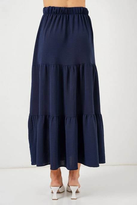 Geweven Maxi Rok - Image 6