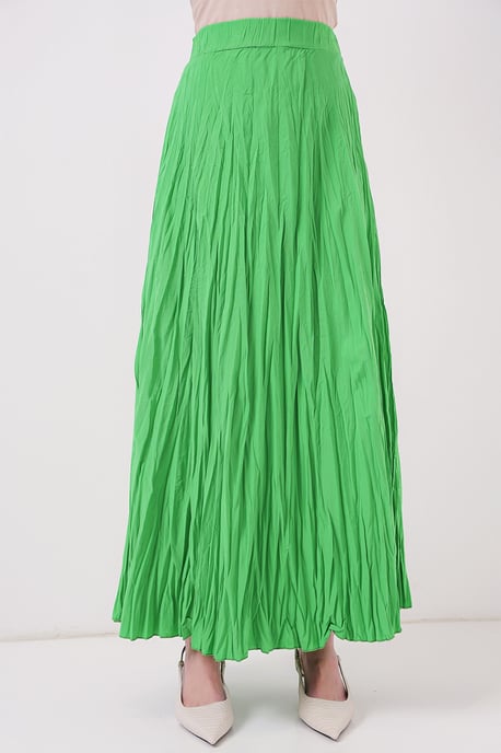 Textured Maxi Skirt - Image 2