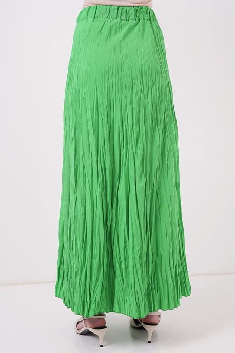 Textured Maxi Skirt - Image 6