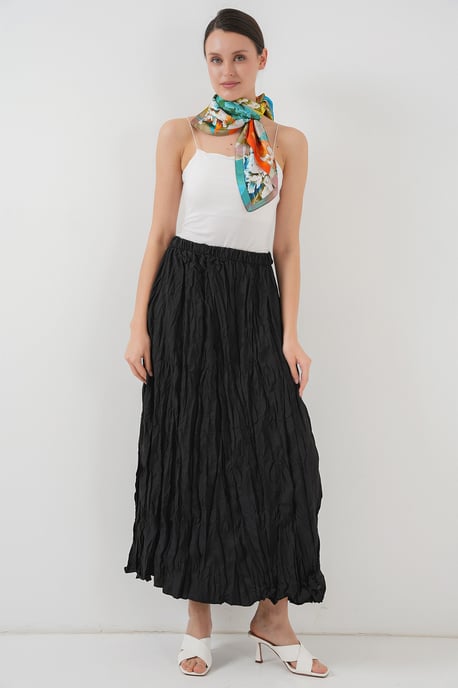 Gestructureerde Maxi Rok - Image 3