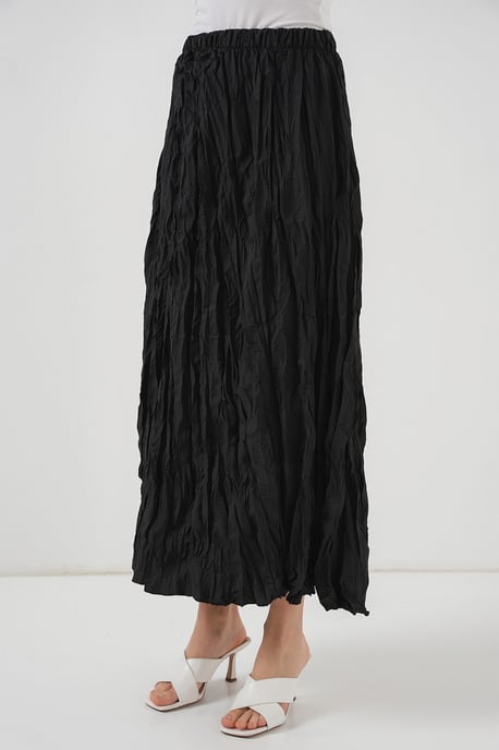 Gestructureerde Maxi Rok - Image 4
