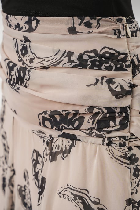Hoge Taille Paisley Maxi Rok - Image 6