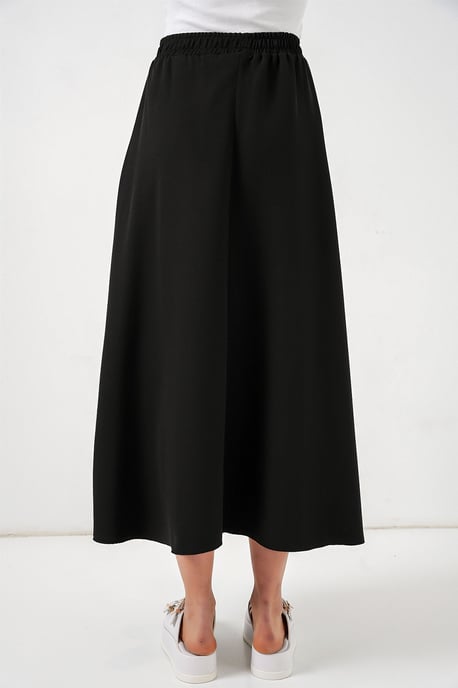 Hög midja A-linje maxi kjol - Image 6