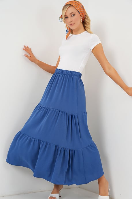 Textured Maxi Rok - Image 3