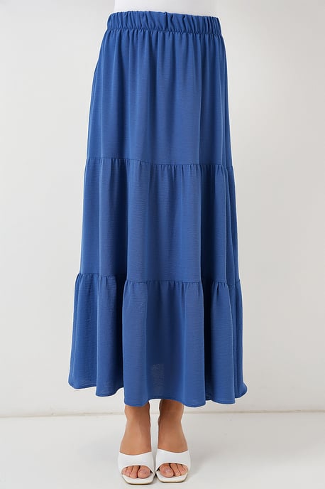 Textured Maxi Rok - Image 4