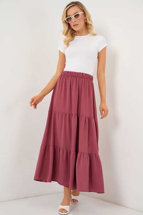 Textuur Maxi Rok - Image 1