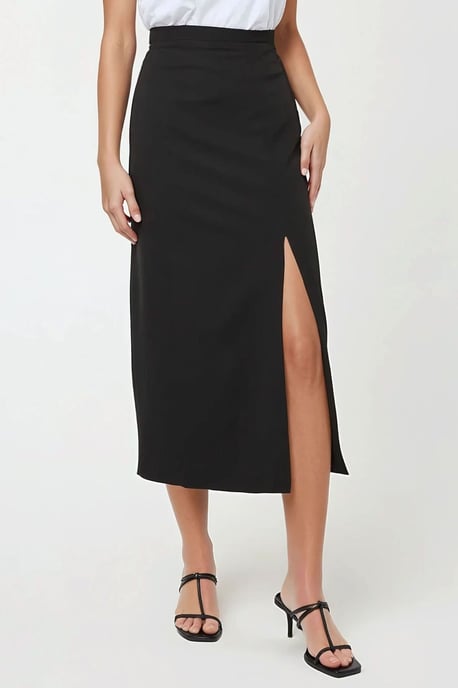 Maxi Bodycon Kjol med Slits - Image 2