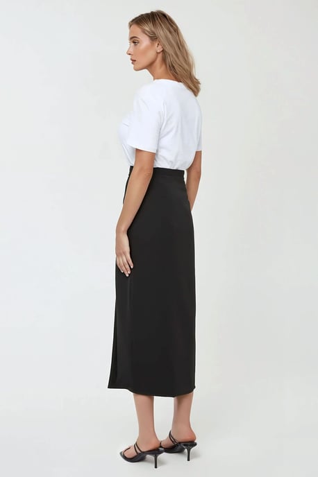 Maxi Bodycon Kjol med Slits - Image 5