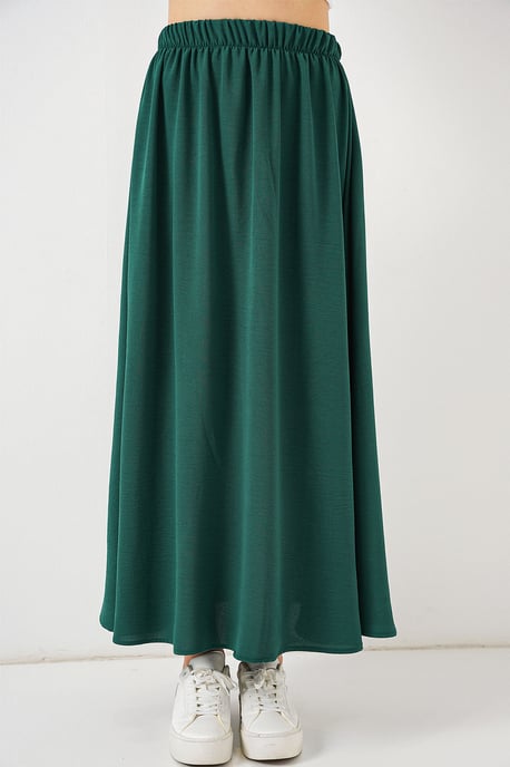 Maxi Rok met Elastische Taille - Image 3