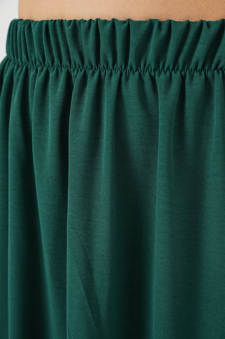 Maxi Rok met Elastische Taille - Image 4
