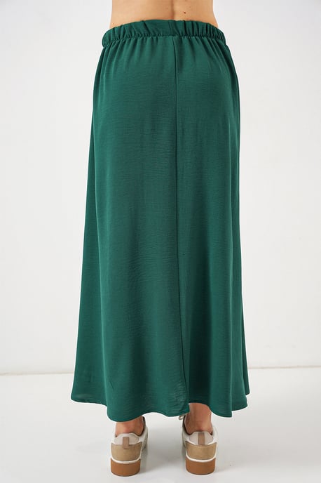 Maxi Rok met Elastische Taille - Image 5