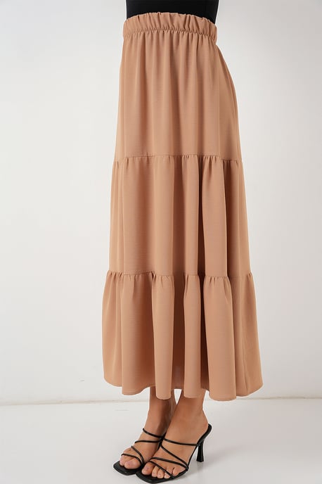 Gestructureerde Maxi Rok - Image 2