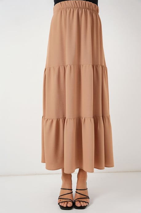 Gestructureerde Maxi Rok - Image 4