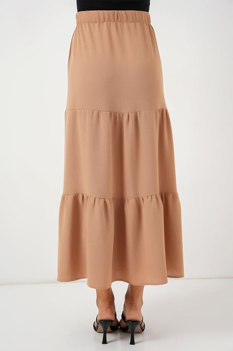 Gestructureerde Maxi Rok - Image 6