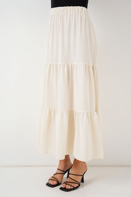 Gestructureerde Maxi Rok - Image 2