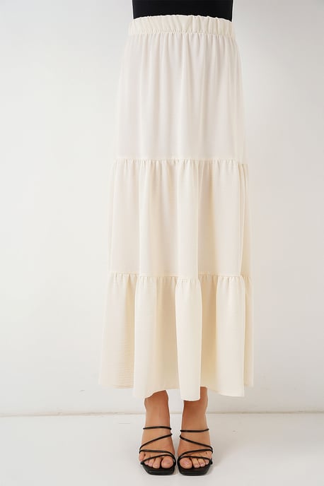 Gestructureerde Maxi Rok - Image 4
