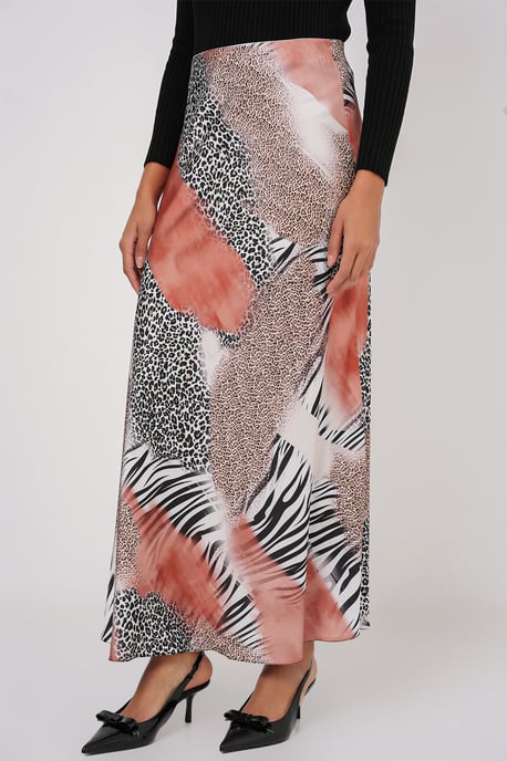 Maxi Satin Kjol med Foder - Image 2